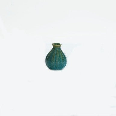 Ceramic Blue Vase