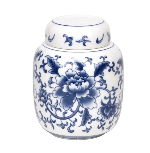 Peony Tea Jar