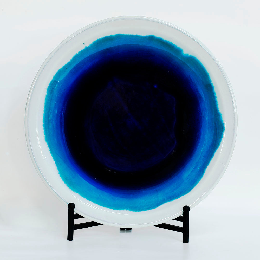 Porcelain Blue and White Charger
