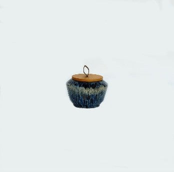 Ceramic Green Tea Jar S