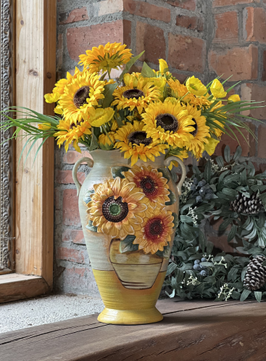 Dolomite Sunflower Vase
