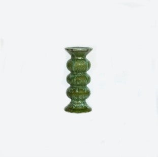 Ceramic Green Candleholder