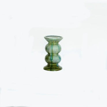 Ceramic Green Candleholder