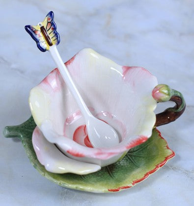 Dolomite Cup and Saucer Set