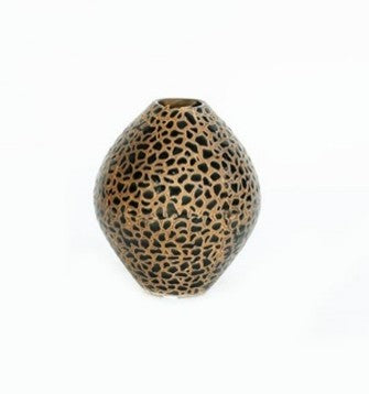Ceramic Brown Vase