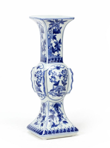 Porcelain Blue and White Vase