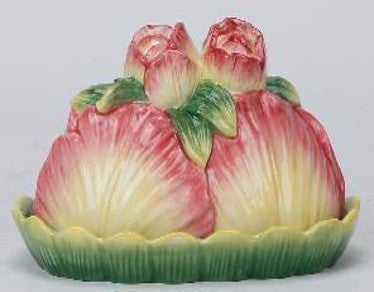 TULIP BUTTER DISH