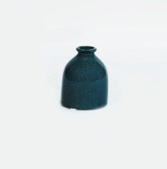 Ceramic Blue Vase