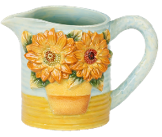 Sunflower Creamer