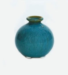 Ceramic Blue Vase