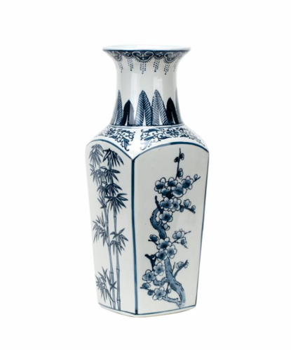 Porcelain Blue and White Vase