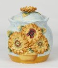 Sunflower Sugar Holder