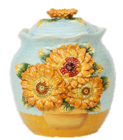 Sunflower Canister