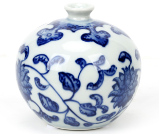 Porcelain Blue and White Vase
