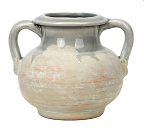 Ceramic Gray Vase