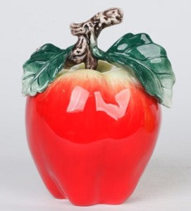 DOLOMITE APPLE FIGURINE 5"H