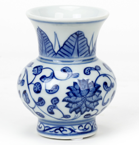 Porcelain Blue and White Vase