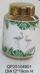 Ceramic Tea Jars Set of 3