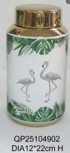 Ceramic Tea Jars Set of 3