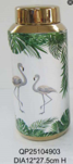 Ceramic Tea Jars Set of 3