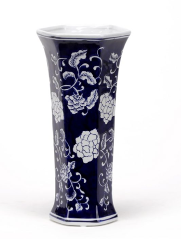 Porcelain Blue and White Vase
