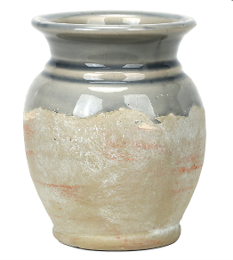 Ceramic Gray Vase