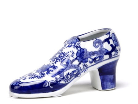 Floral Decorative Shoe