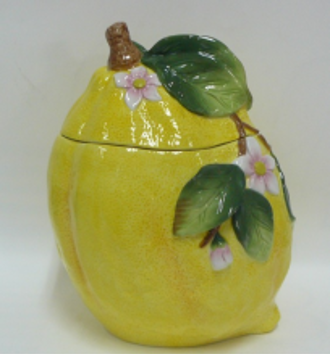 Lemon Cookie Jar