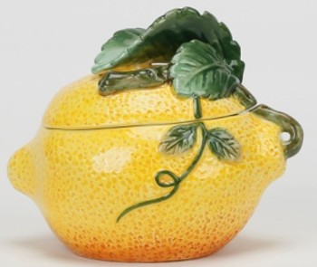 New Lemon Sugar Holder