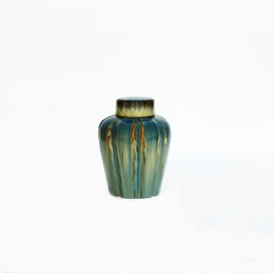 Ceramic Green Tea Jar
