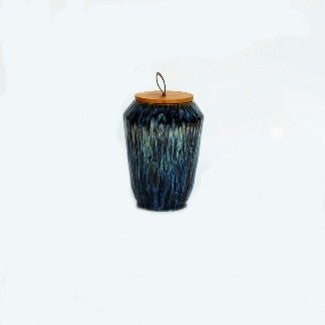 Ceramic Green Tea Jar L