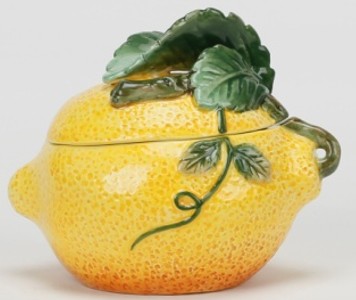 New Lemon Candy Jar