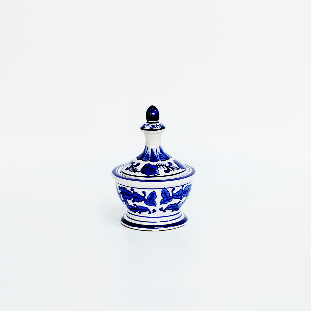 Porcelain Blue and White Jar
