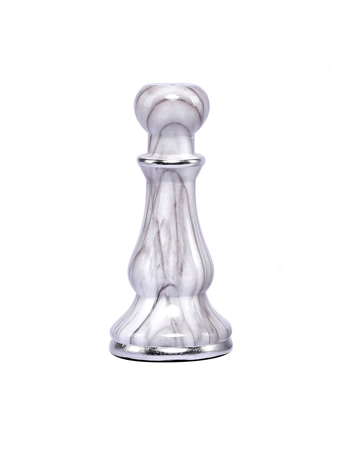 Ceramic Marble Pattern Chess Figurine