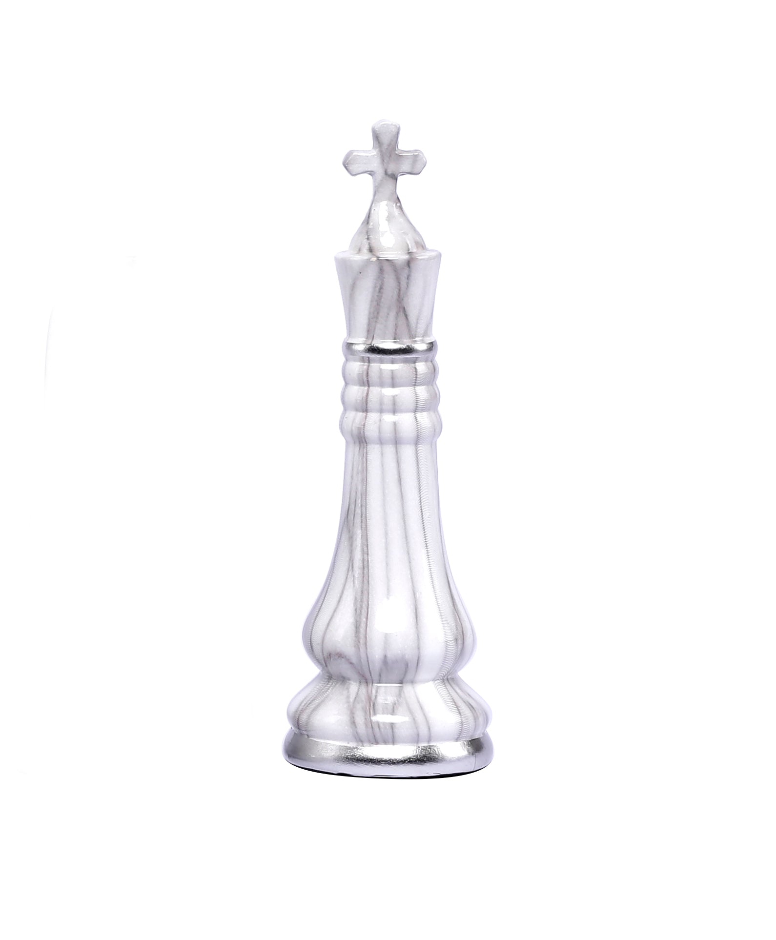 Ceramic Marble Pattern Chess Figurine